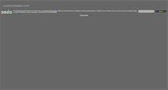 Desktop Screenshot of market-leader.com
